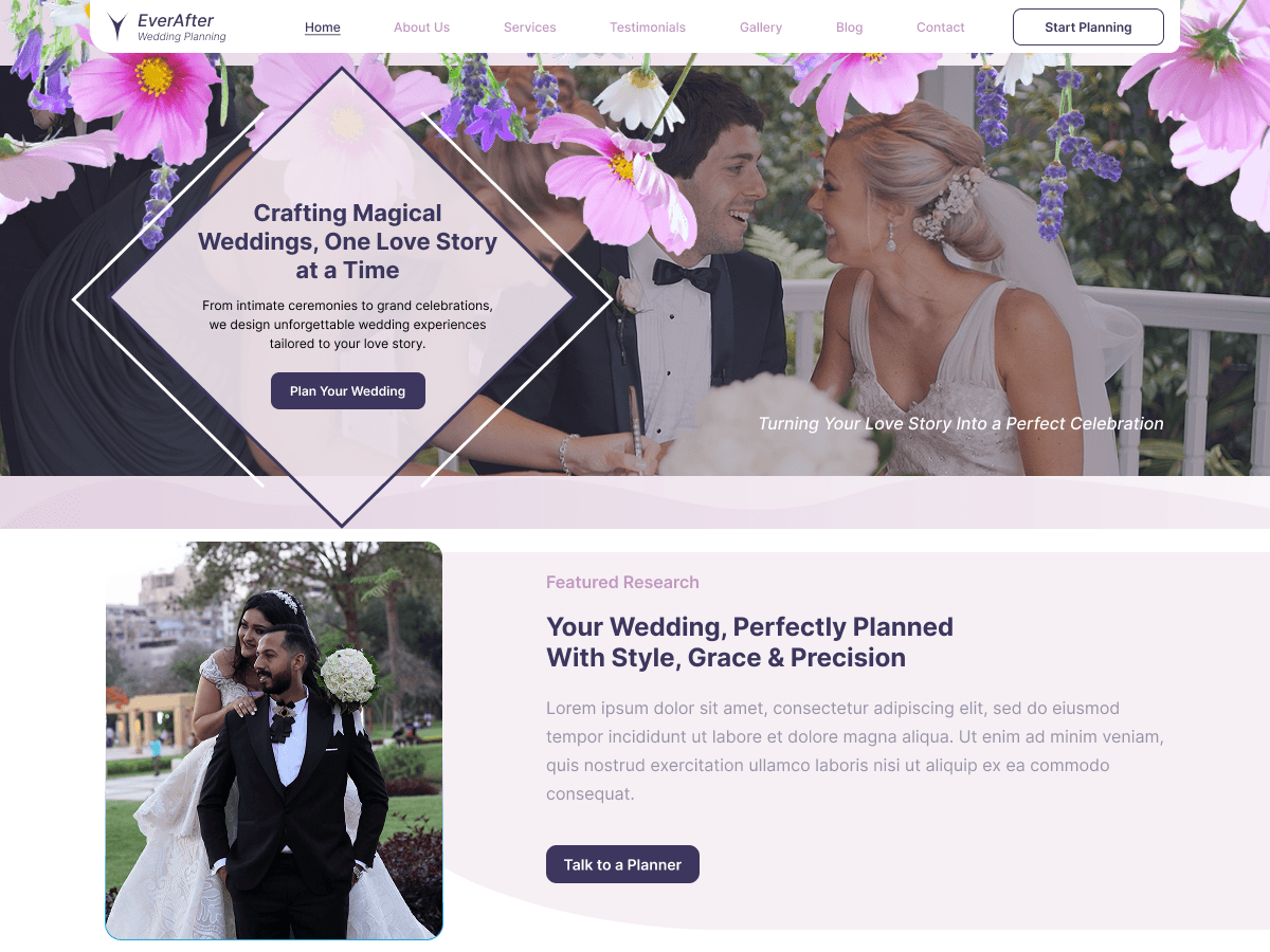 Wedding Planning Services
