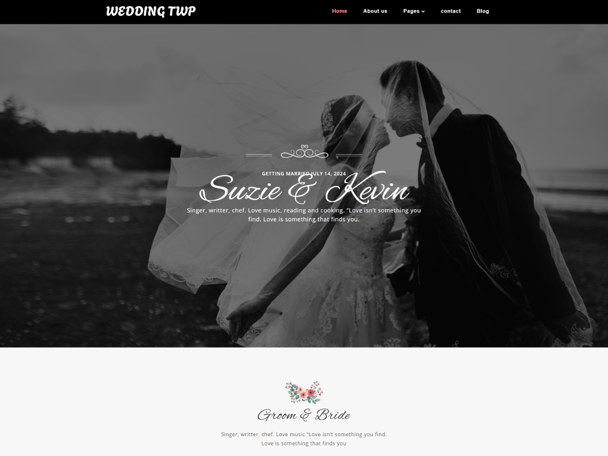 Wedding TWP Screenshot