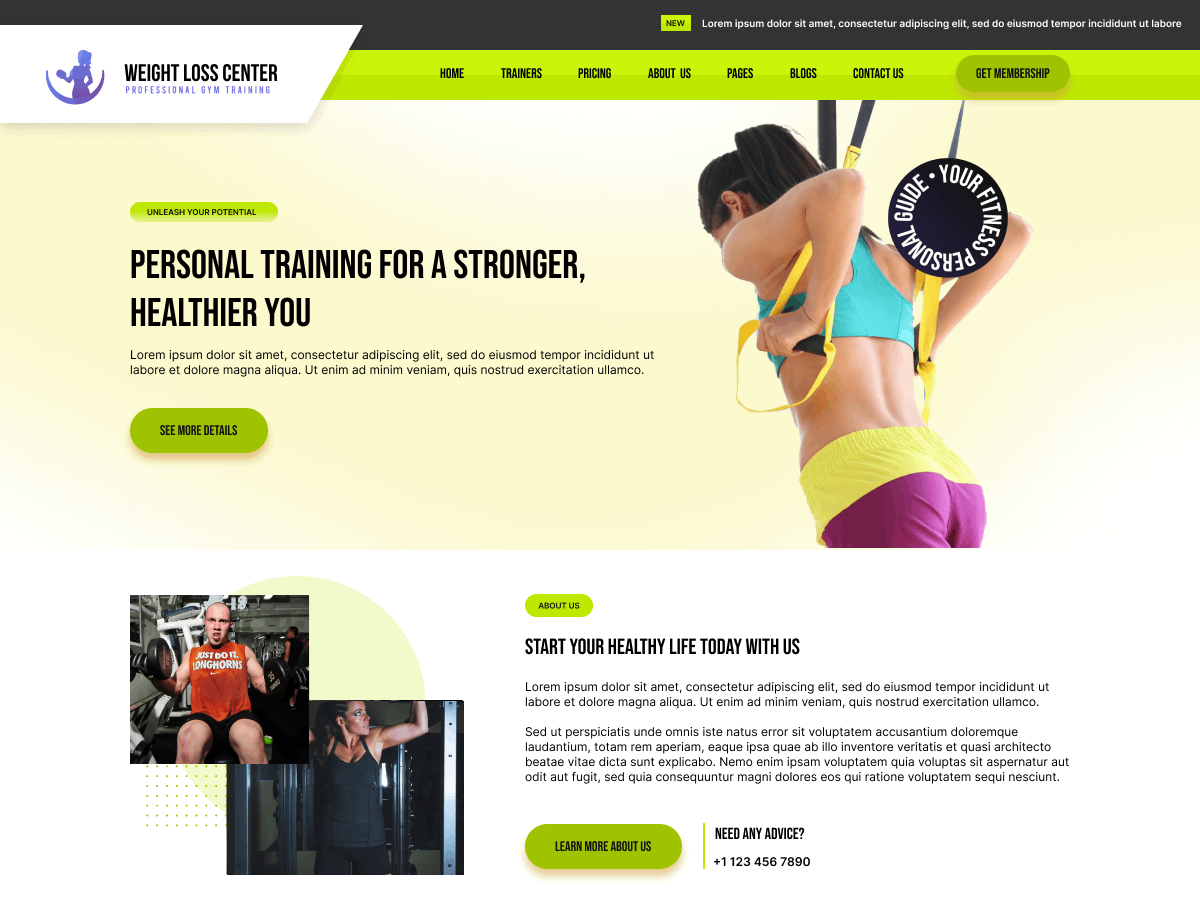 Weight Loss Center screenshot