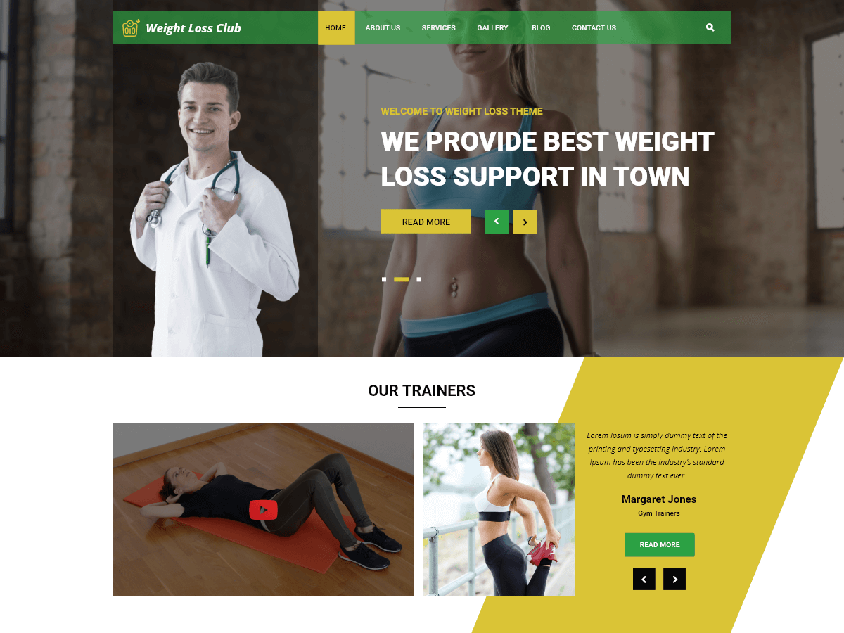 Weight Loss Club screenshot