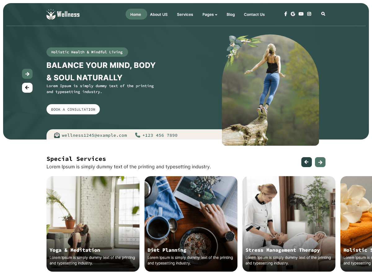 Wellness and Health