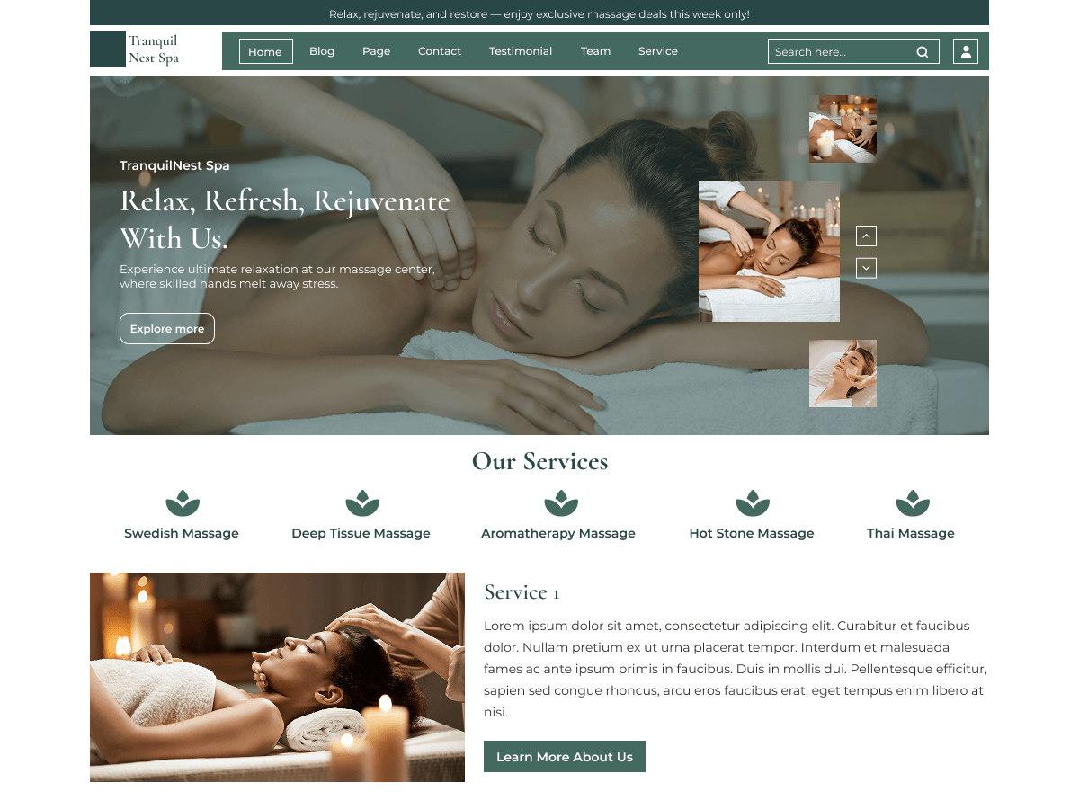 Wellness Therapy screenshot