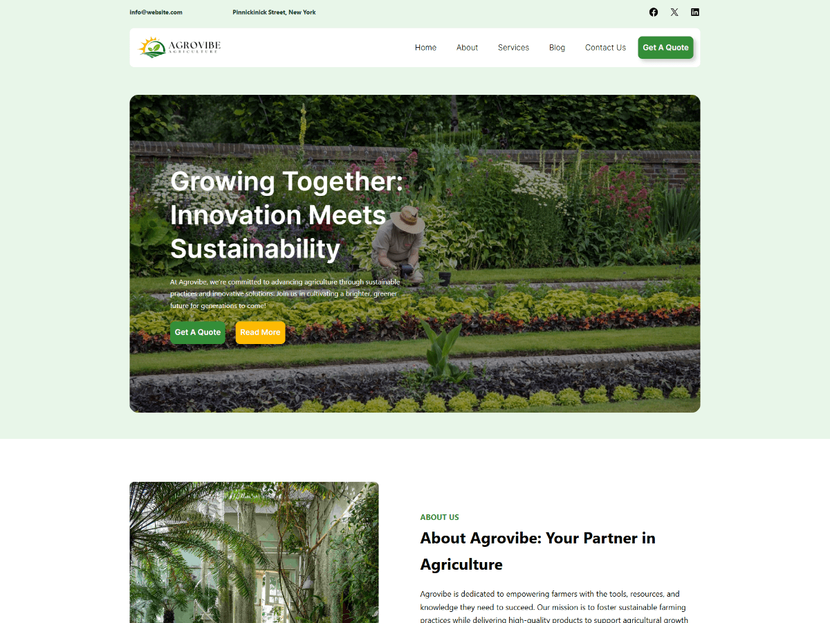 WENS Agrovibe Screenshot