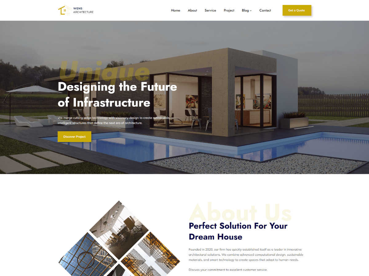 WENS Architecture Screenshot