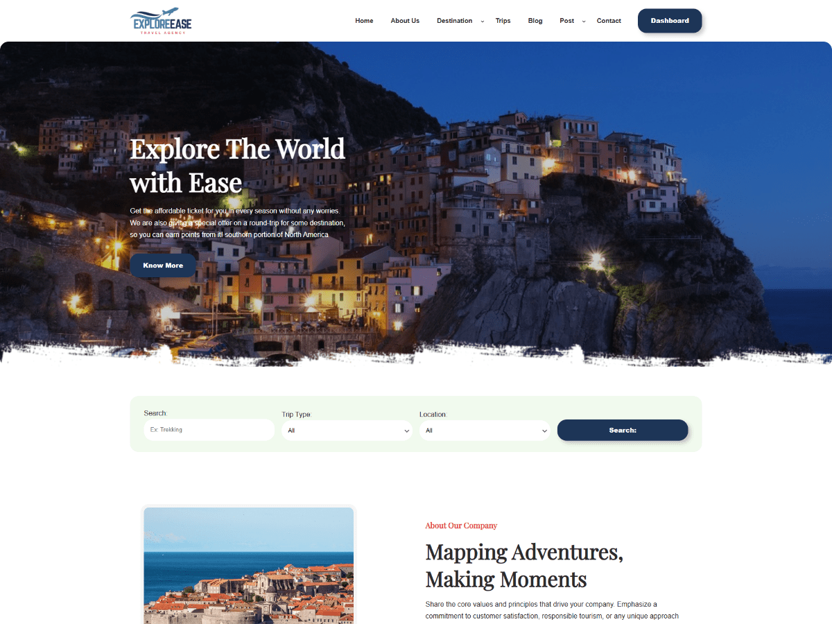 WENS Explore Ease Lite Screenshot