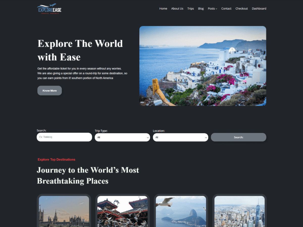 WENS Explore Ease Screenshot