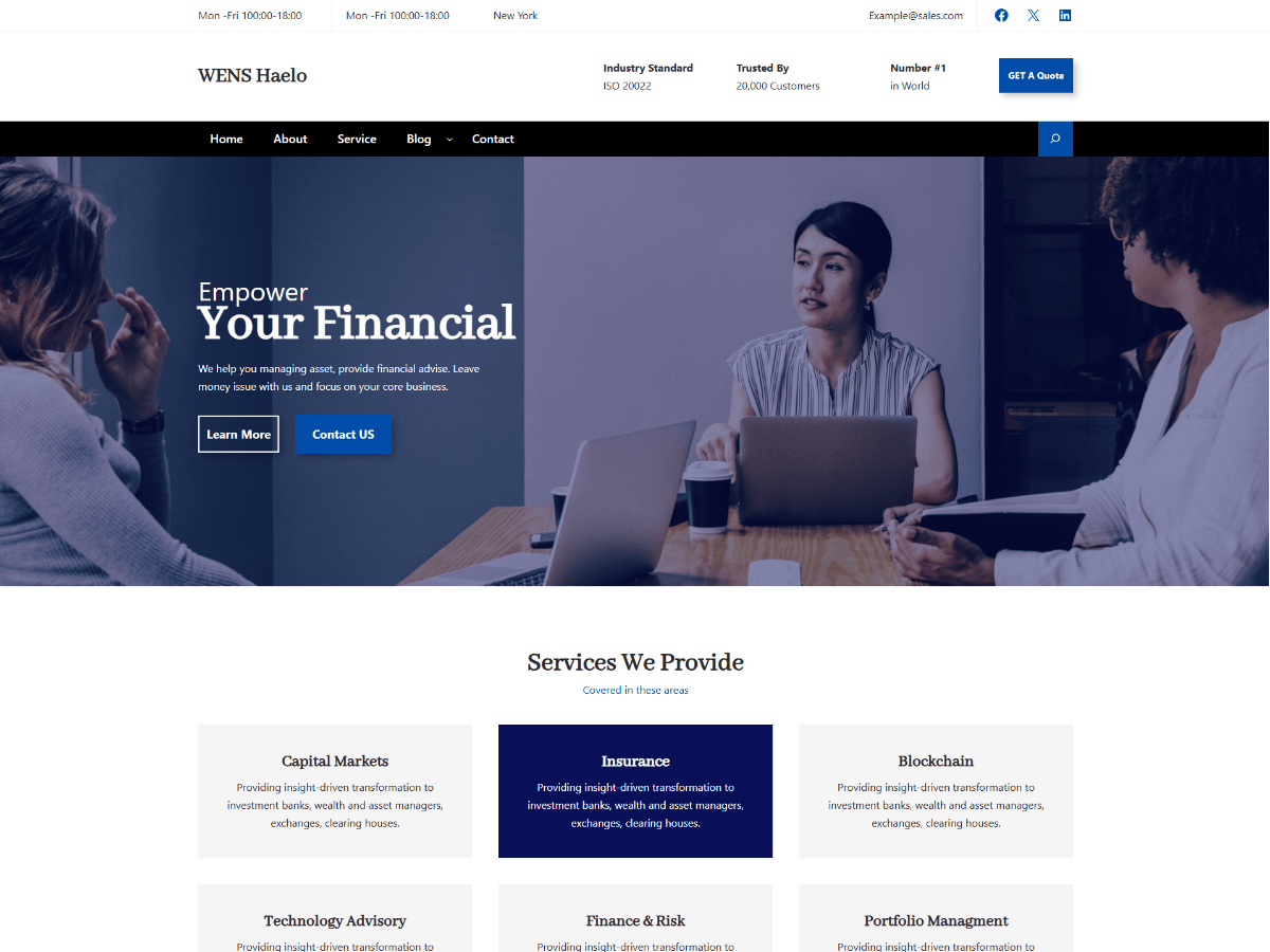 WENS Haelo Screenshot