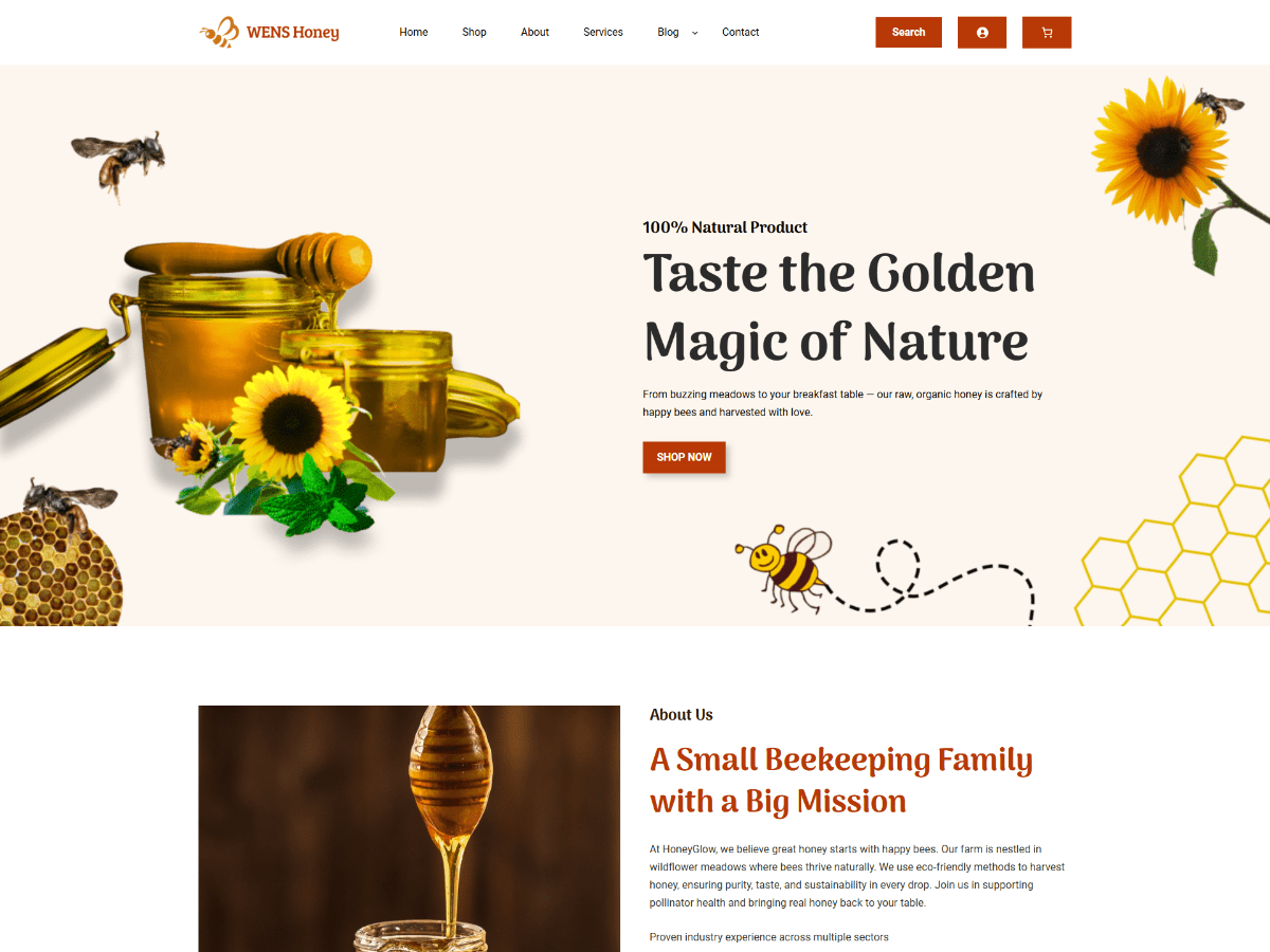 WENS Honey Screenshot