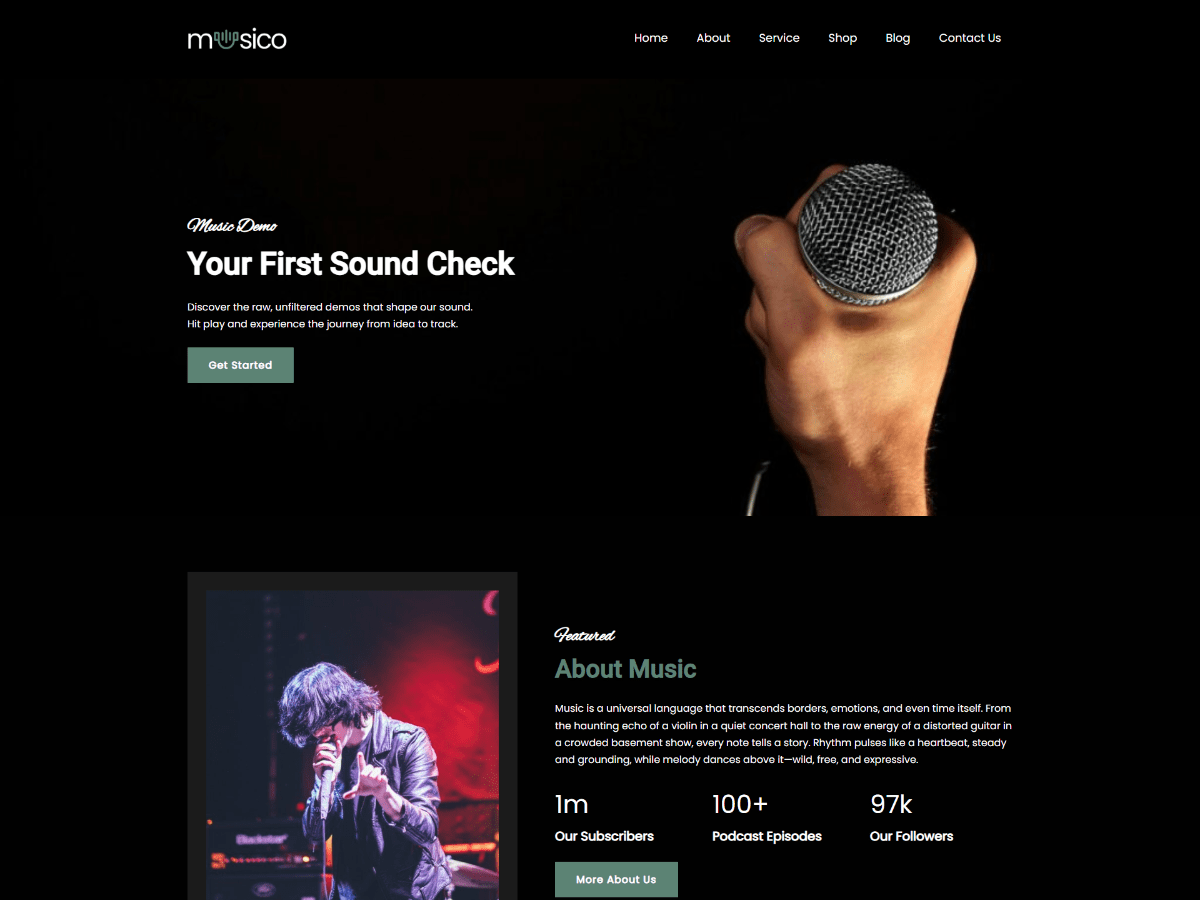 WENS Musico Screenshot