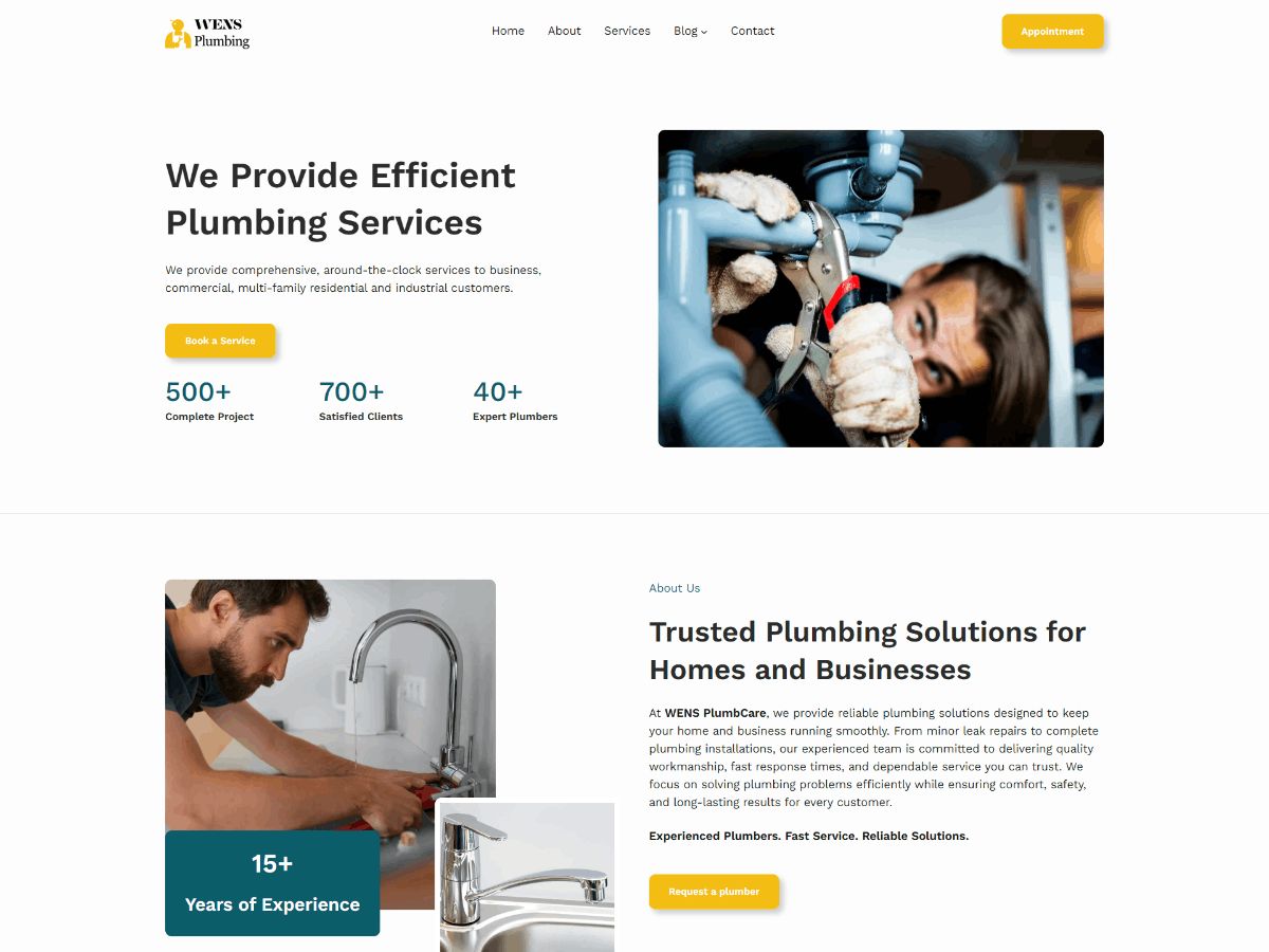 WENS Plumbing