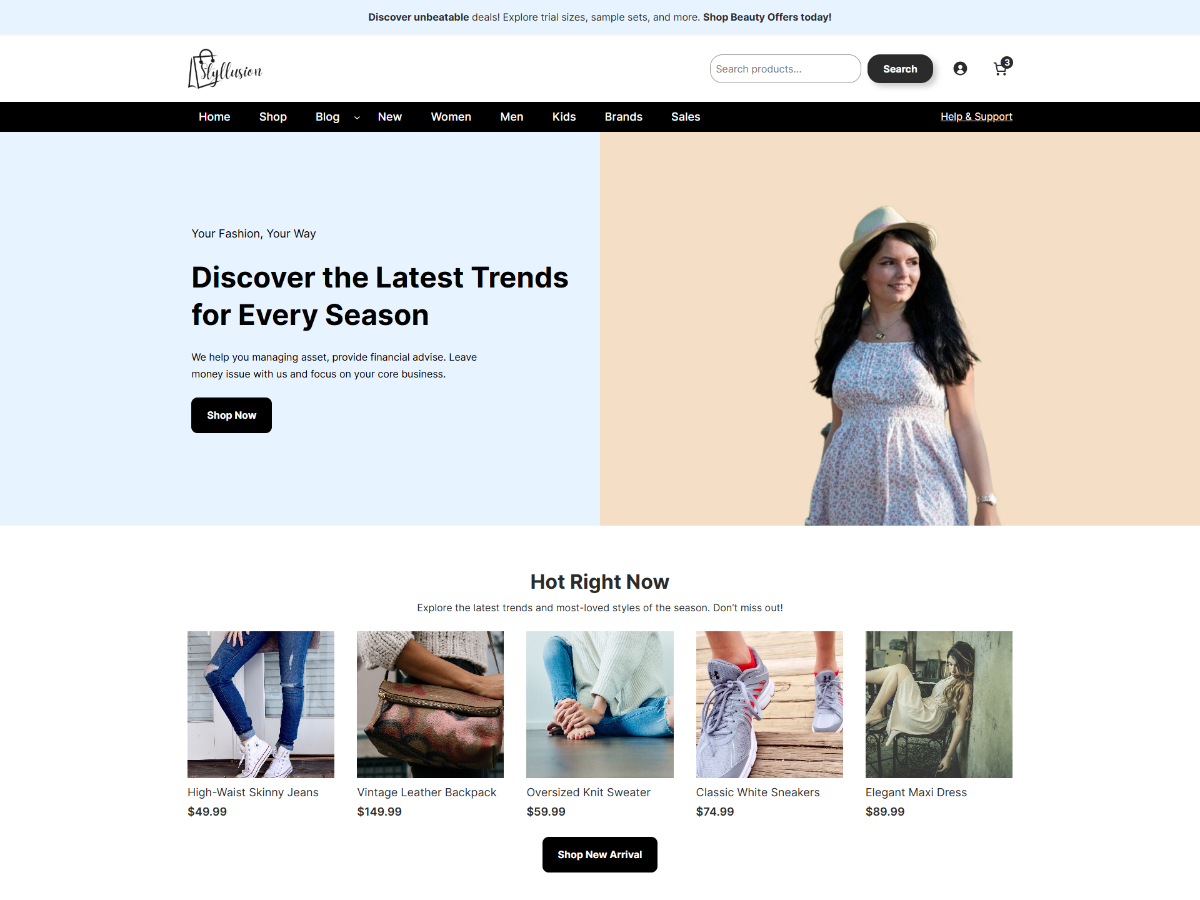 WENS Styllusion Screenshot