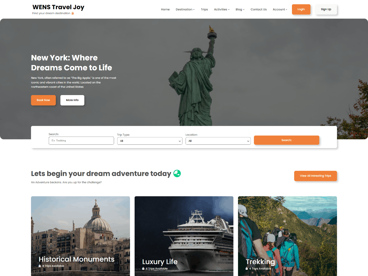 WENS Travel Joy