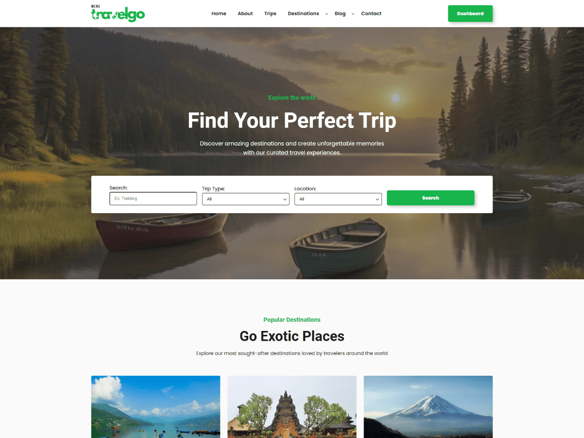 WENS TravelGo Screenshot