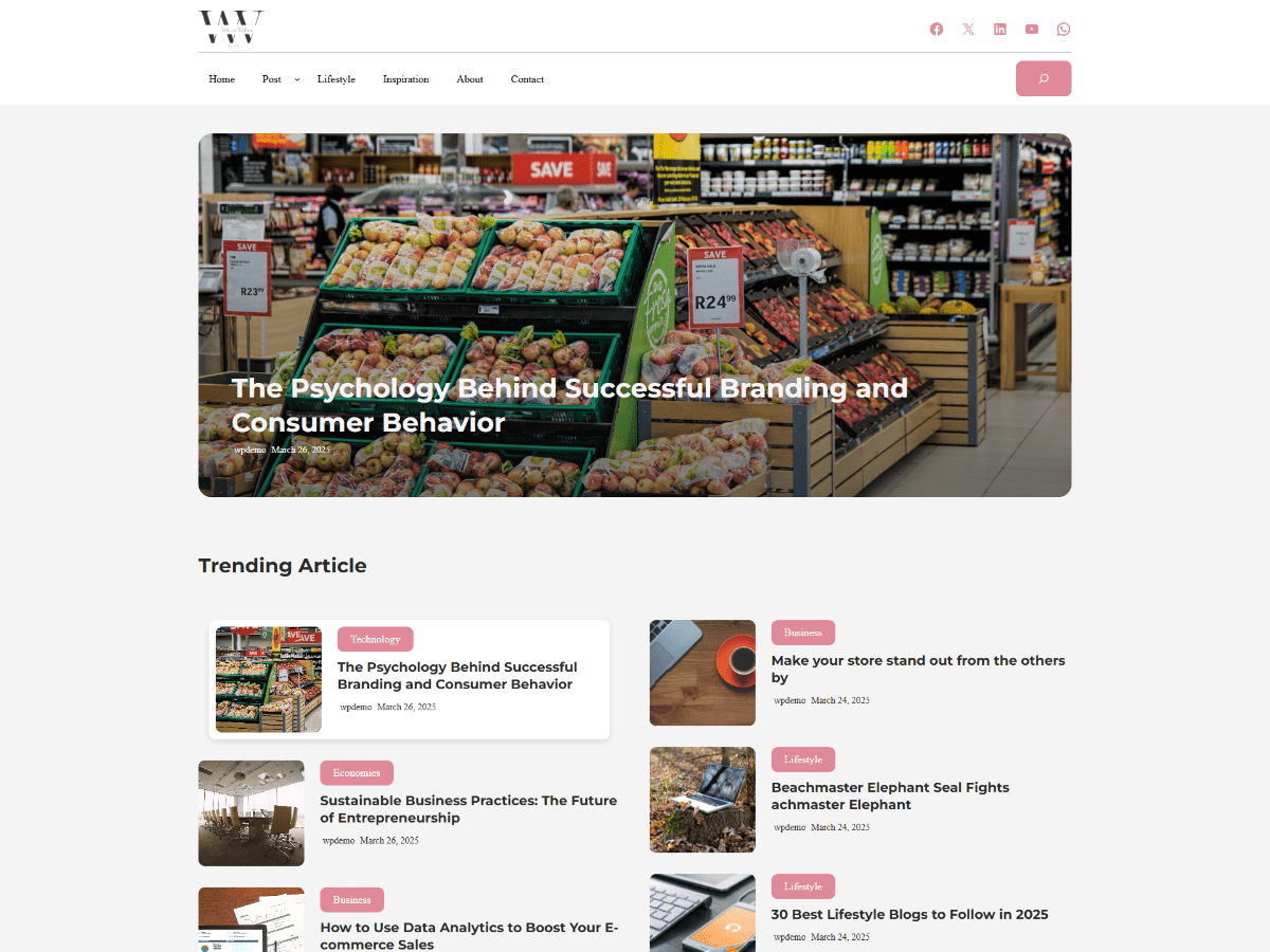 WENS Vibes Screenshot