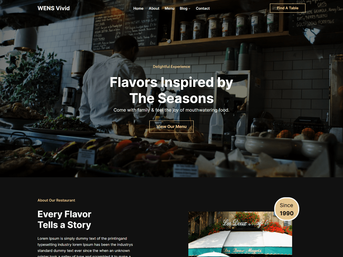 WENS Vivid Screenshot