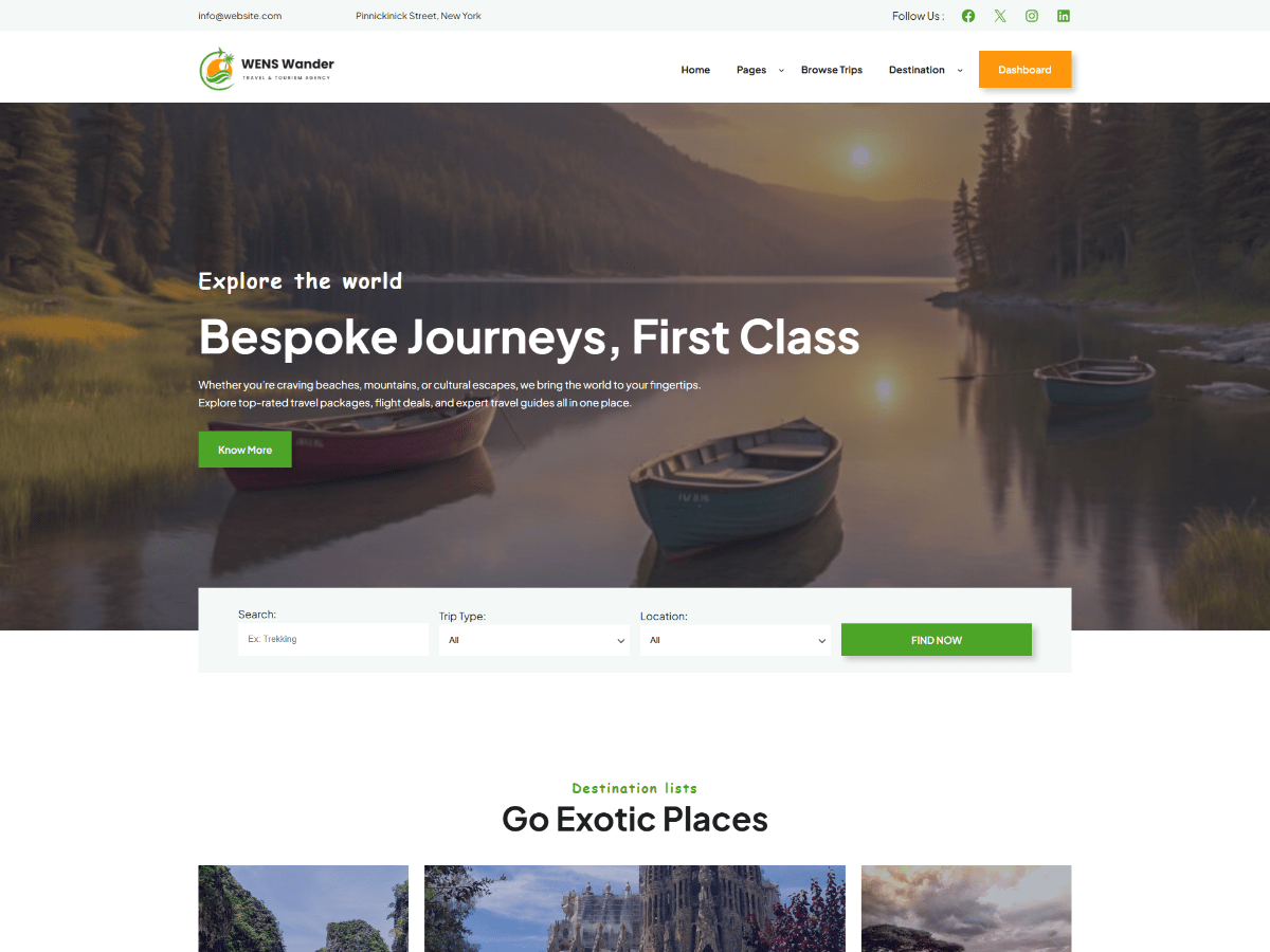 WENS Wander Screenshot