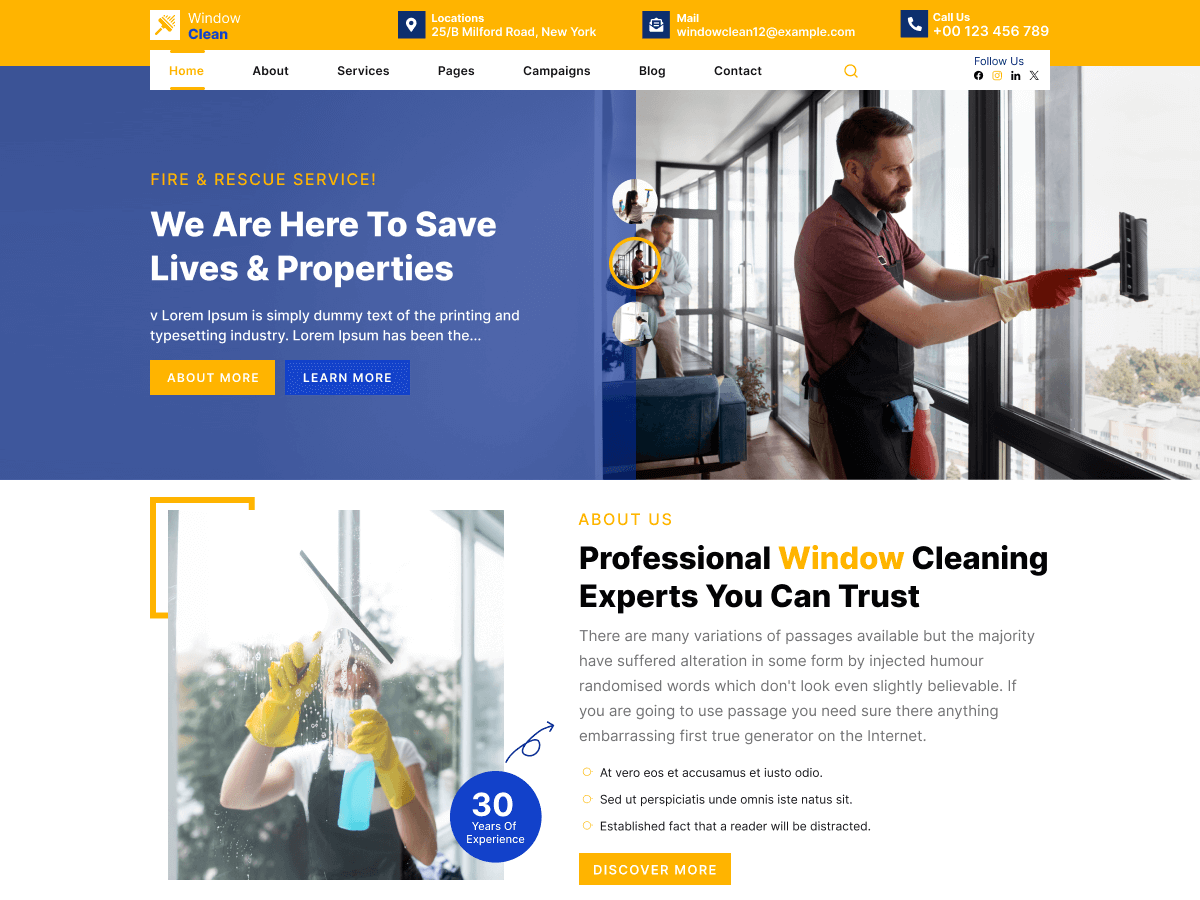 Window Cleaning screenshot