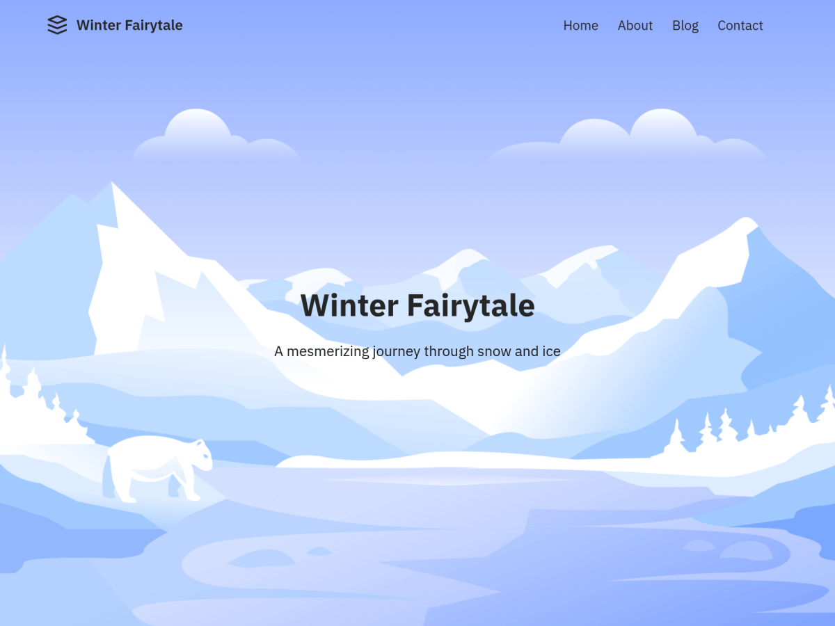 Winter Fairytale Screenshot