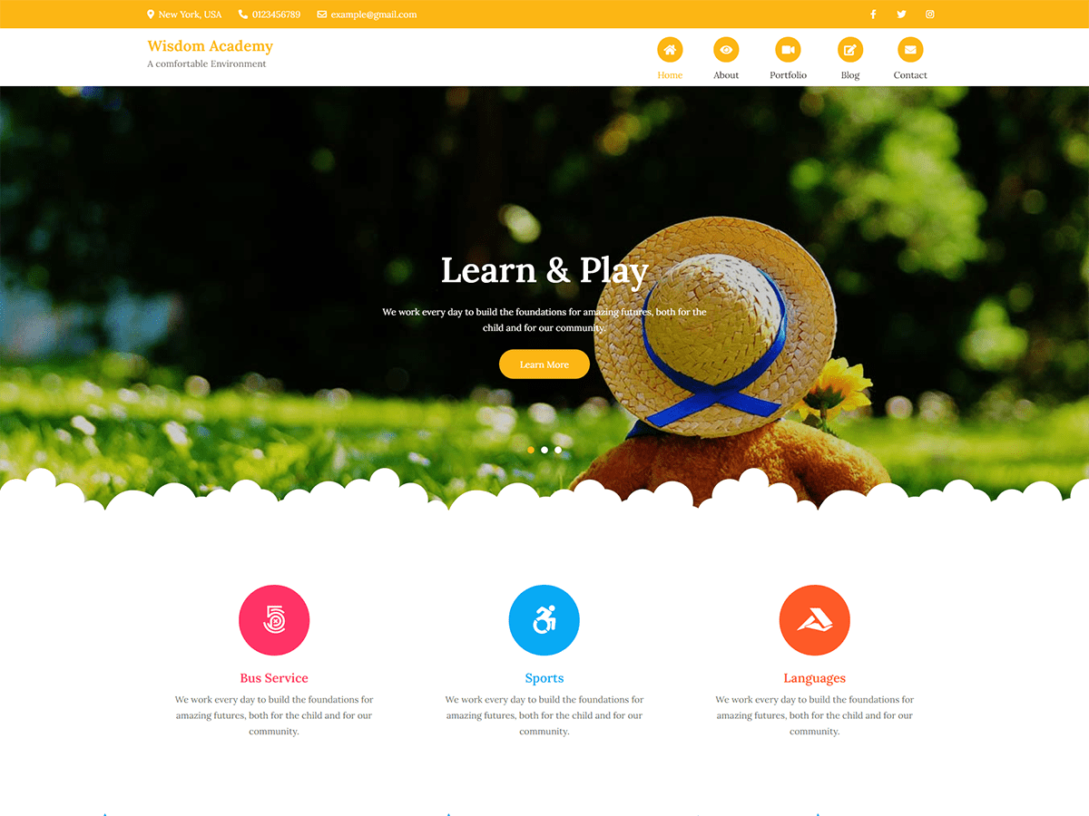 Wisdom Academy Screenshot