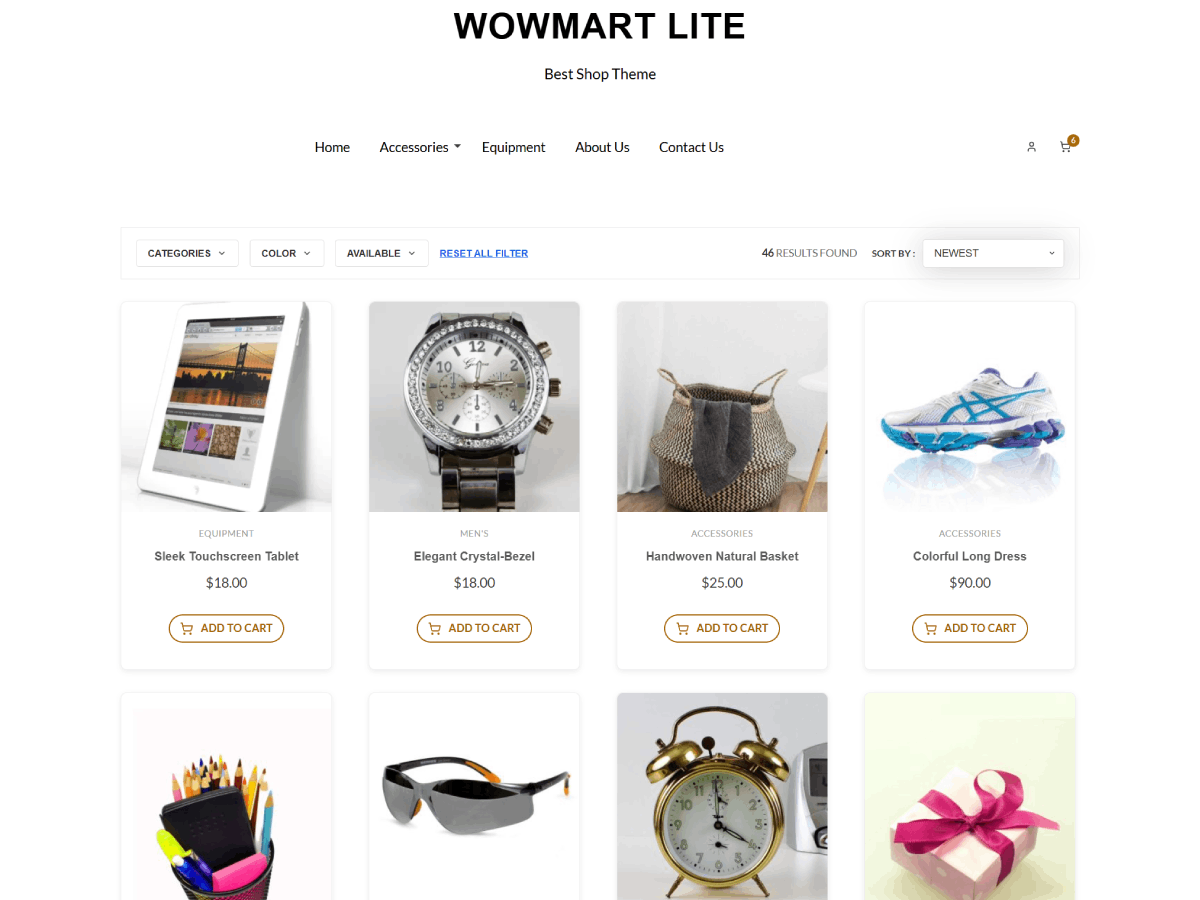 WoWmart Lite Screenshot
