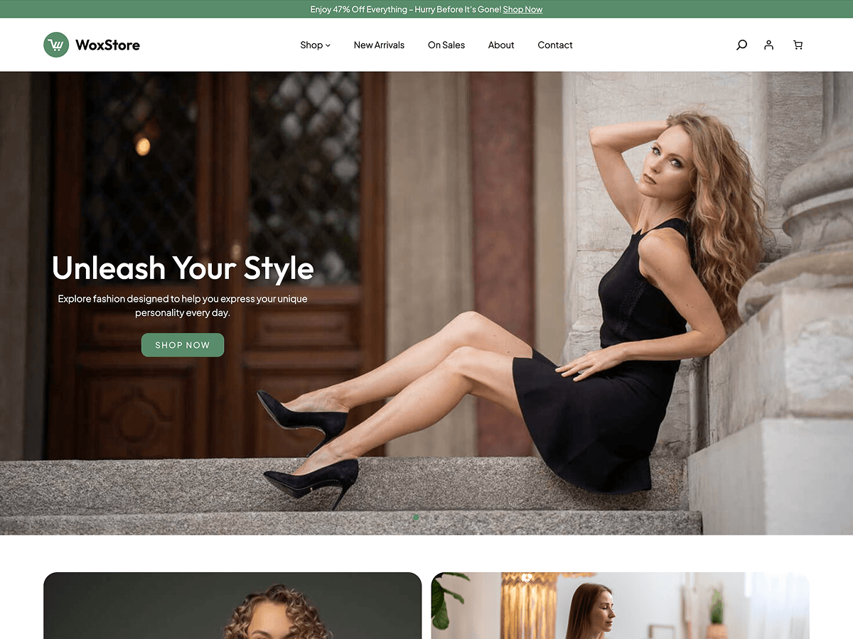 WoxStore screenshot