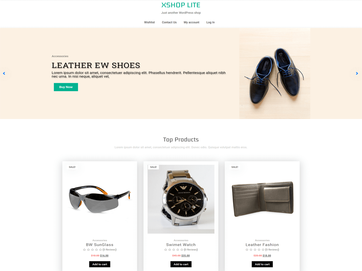 Xshop Lite Screenshot
