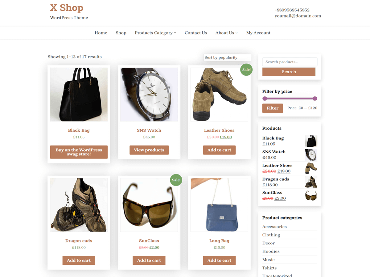 XShop Screenshot