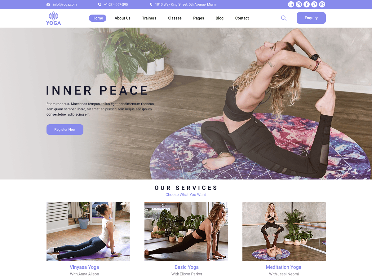Yoga Coach screenshot