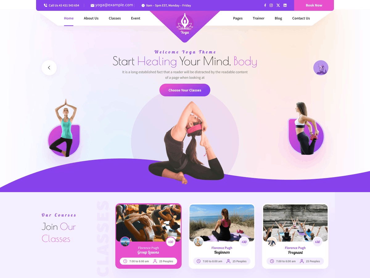 Yoga Master screenshot