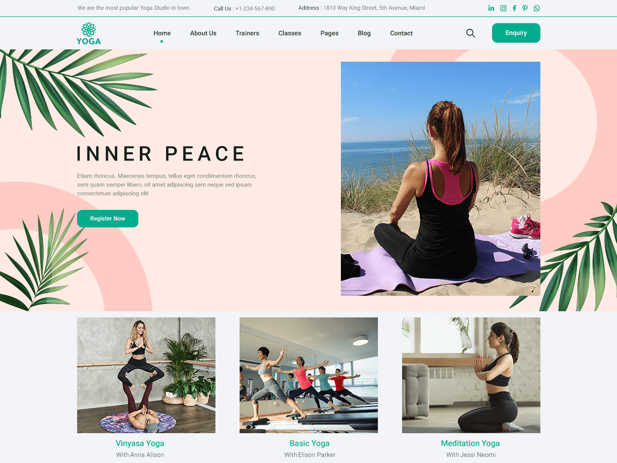 Yoga Studio screenshot