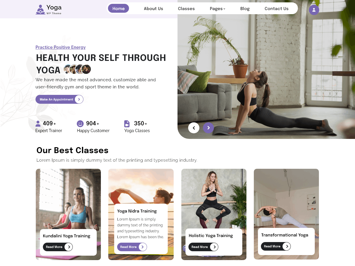 Yoga Workout screenshot