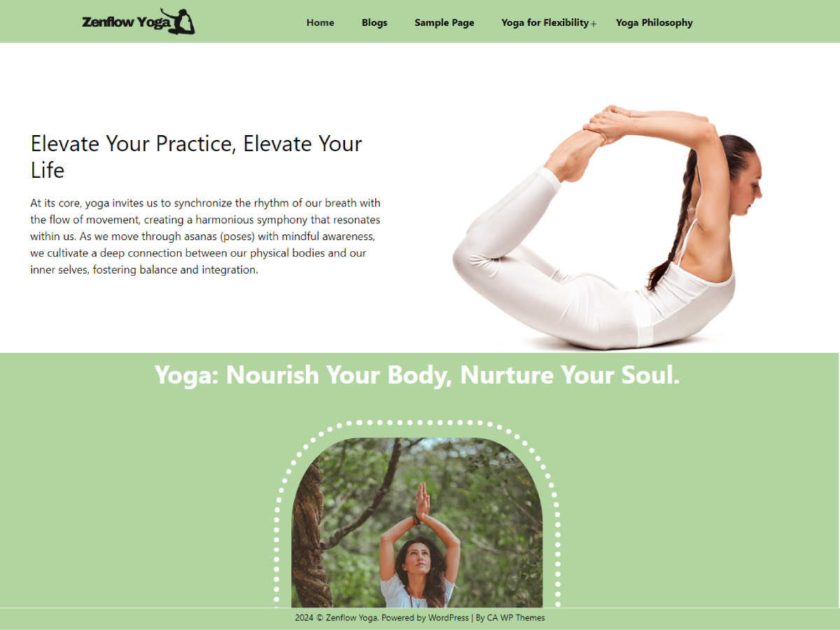 Zenflow Yoga screenshot