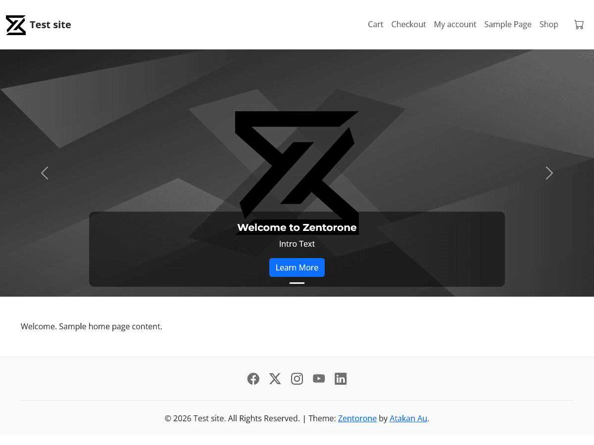 Zentorone Screenshot