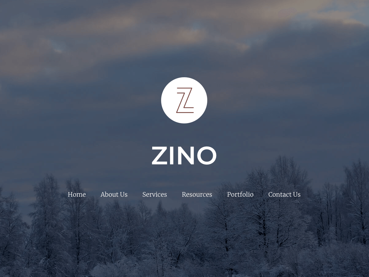 Zino running inside a SandyWP sandbox