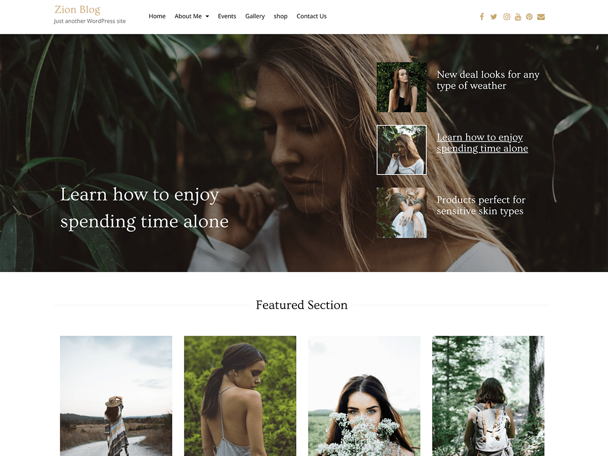 Zion Blog