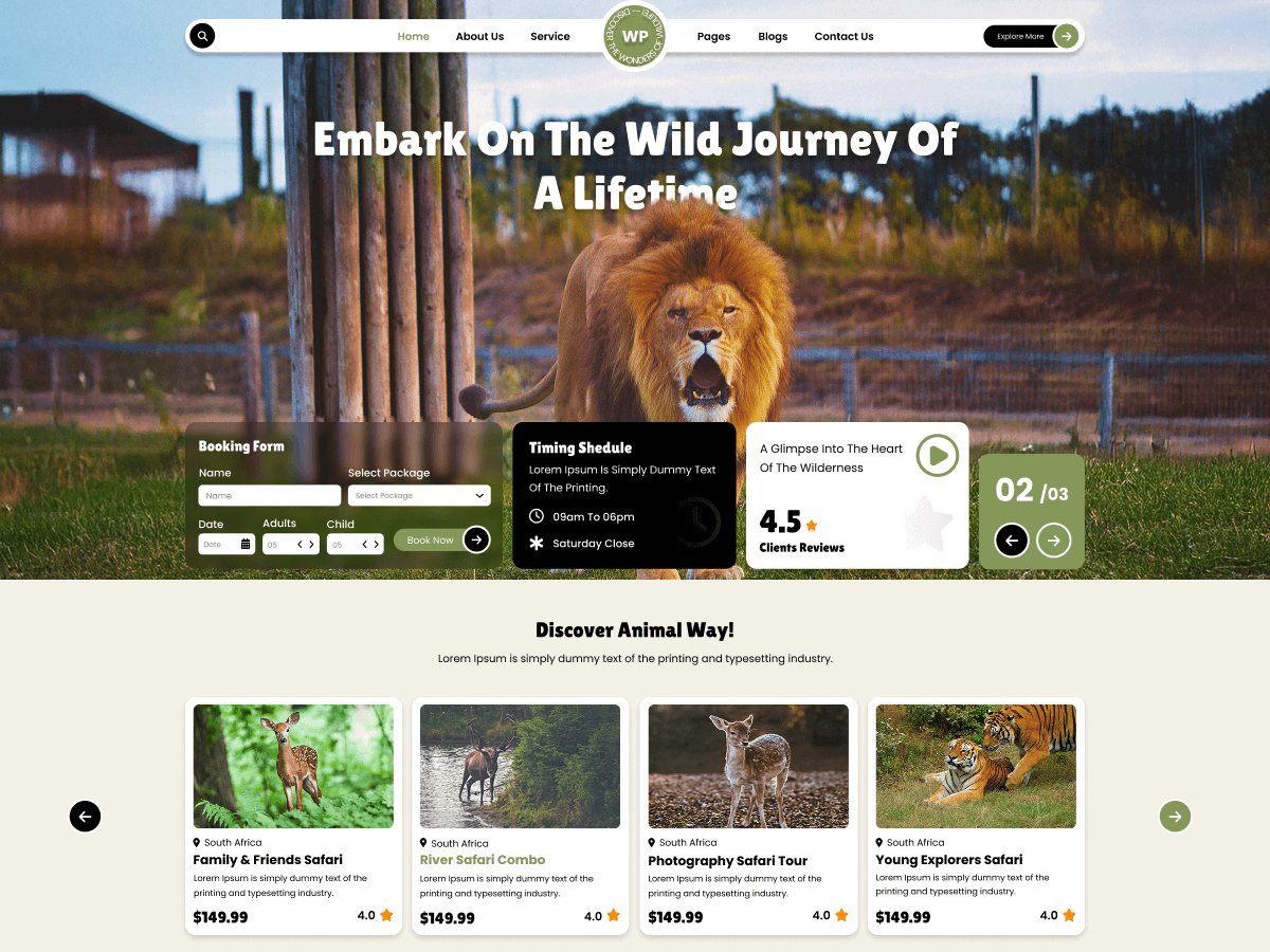 Zoo Safari screenshot
